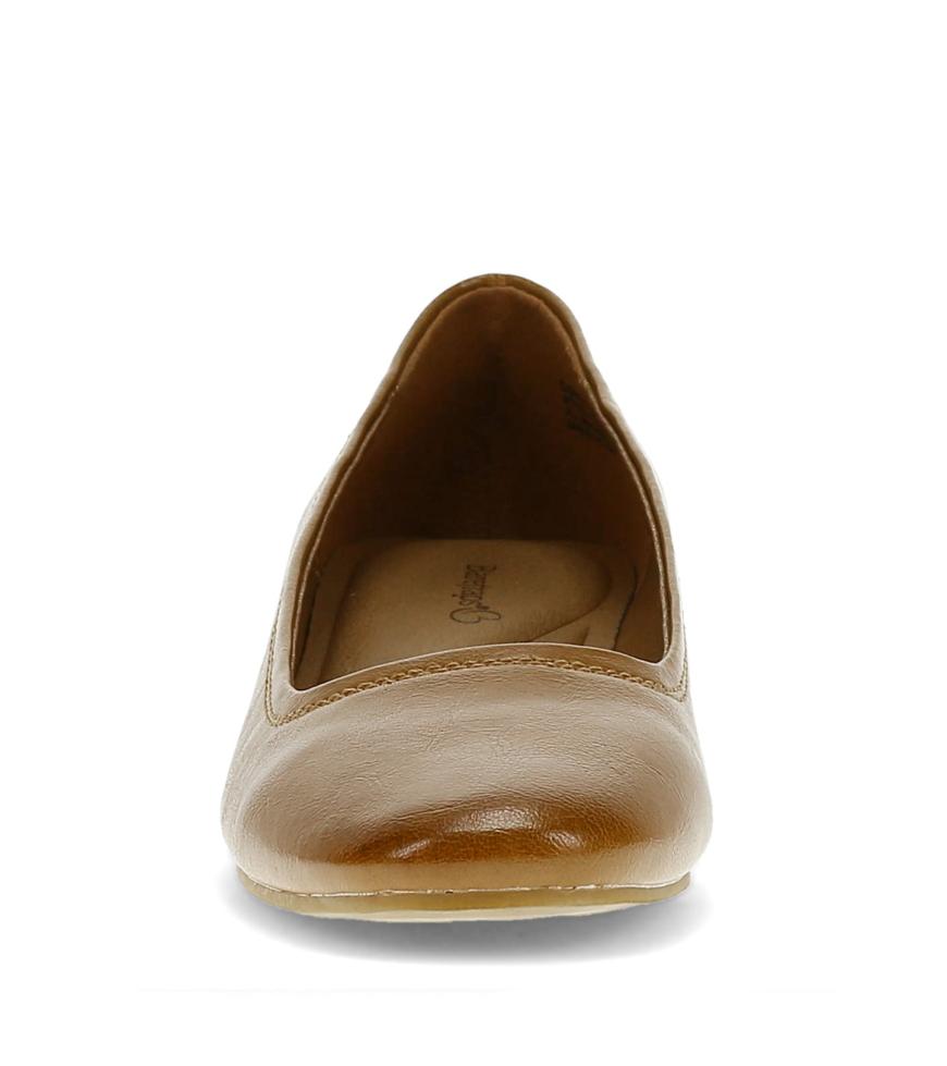 Baretraps Dress Shoes | Women Covette Wedge Slip On Dark Cognac