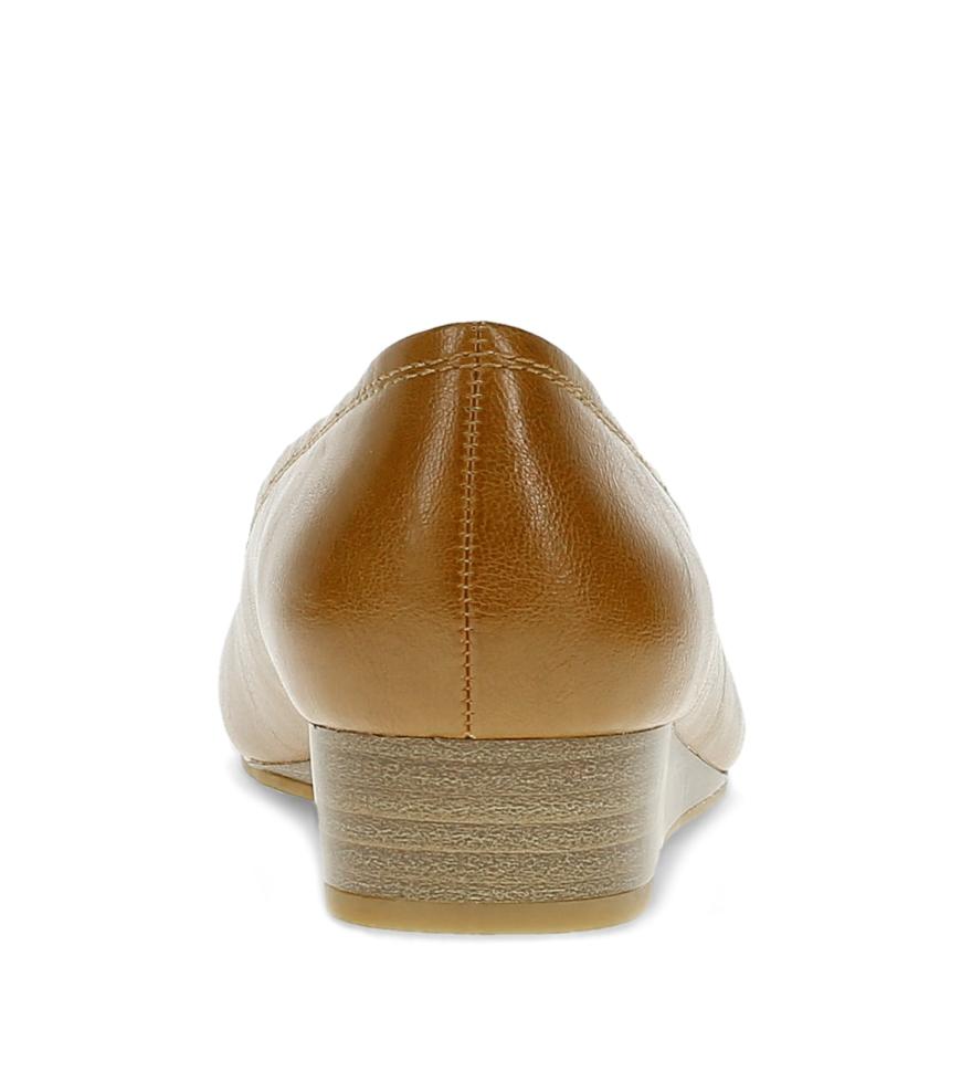 Baretraps Dress Shoes | Women Covette Wedge Slip On Dark Cognac