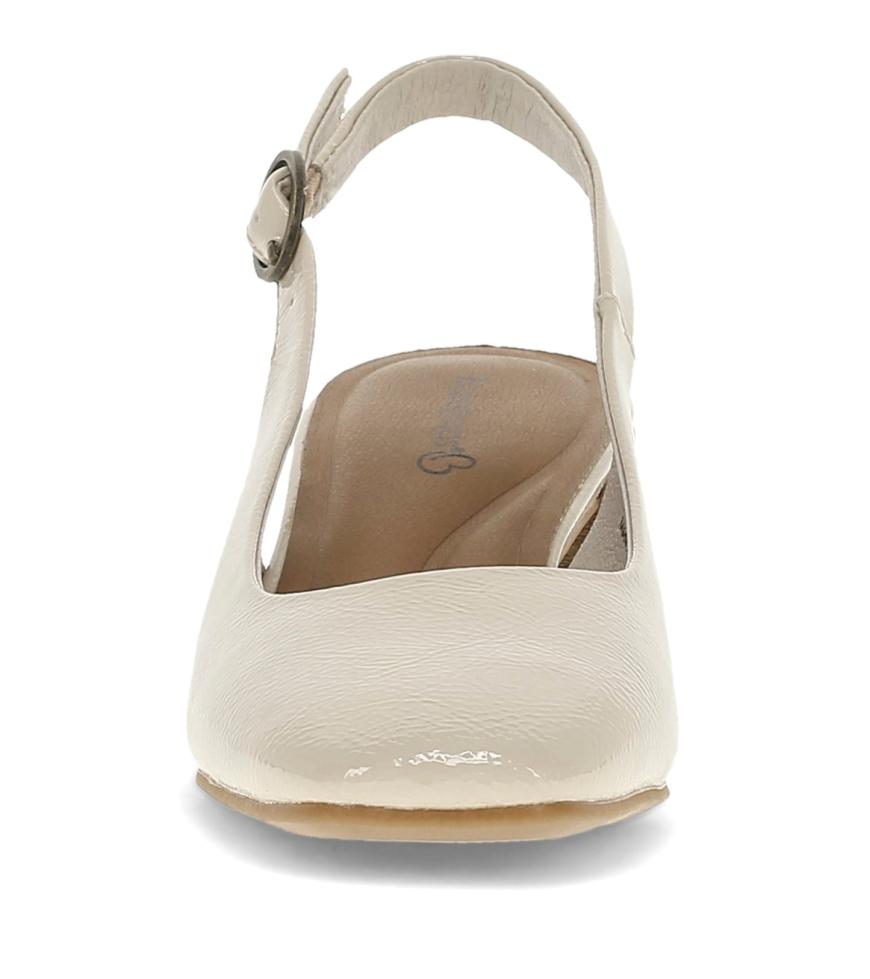 Baretraps Dress Shoes | Women Ester Block Heel Slingback Pump Ivory
