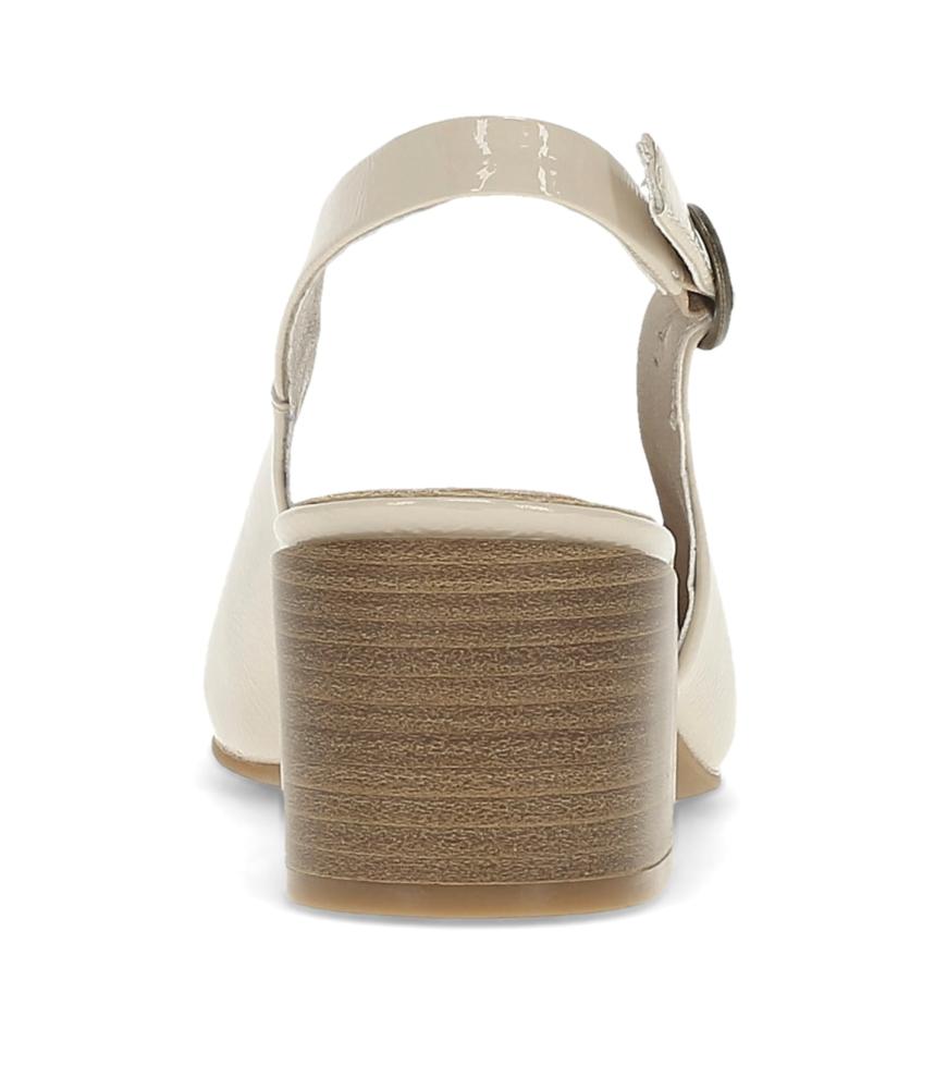 Baretraps Dress Shoes | Women Ester Block Heel Slingback Pump Ivory
