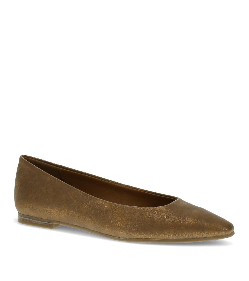 Baretraps Dress Shoes | Women Rhonda Casual Flat Bronze