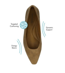 Baretraps Dress Shoes | Women Rhonda Casual Flat Bronze