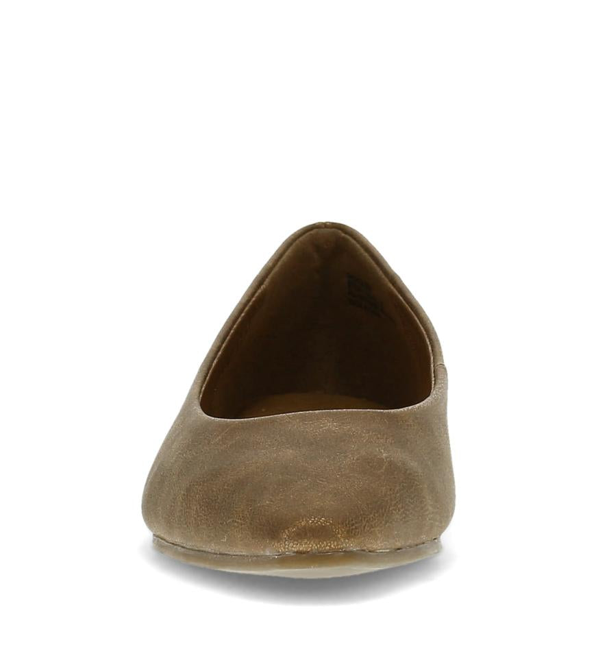 Baretraps Dress Shoes | Women Rhonda Casual Flat Bronze