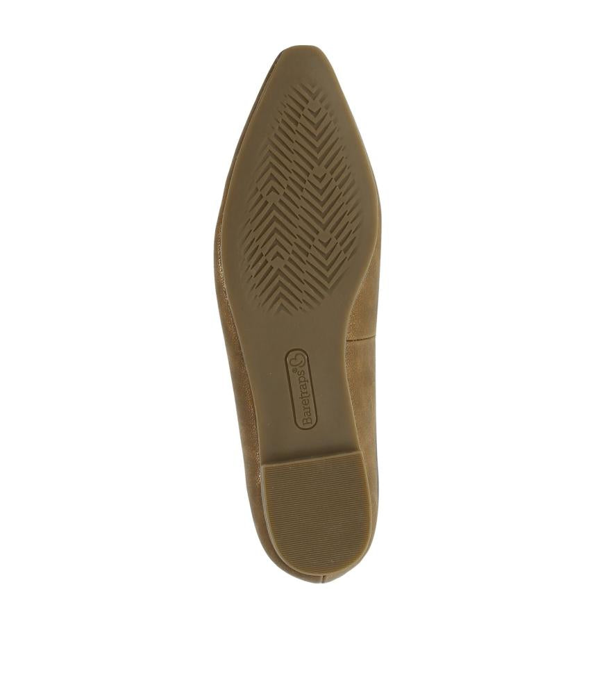 Baretraps Dress Shoes | Women Rhonda Casual Flat Bronze