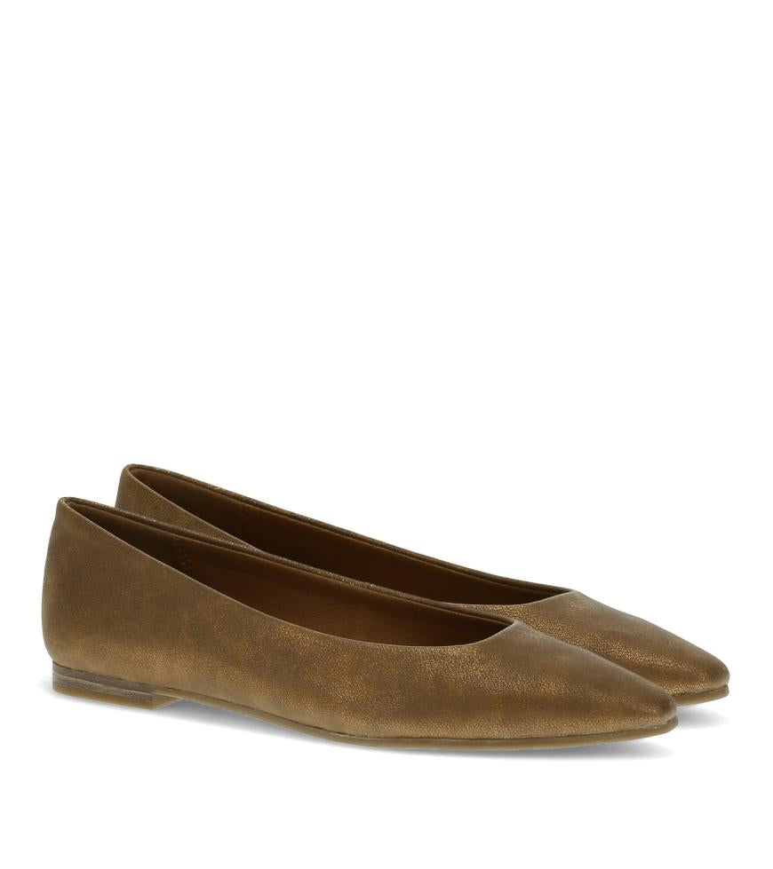Baretraps Dress Shoes | Women Rhonda Casual Flat Bronze