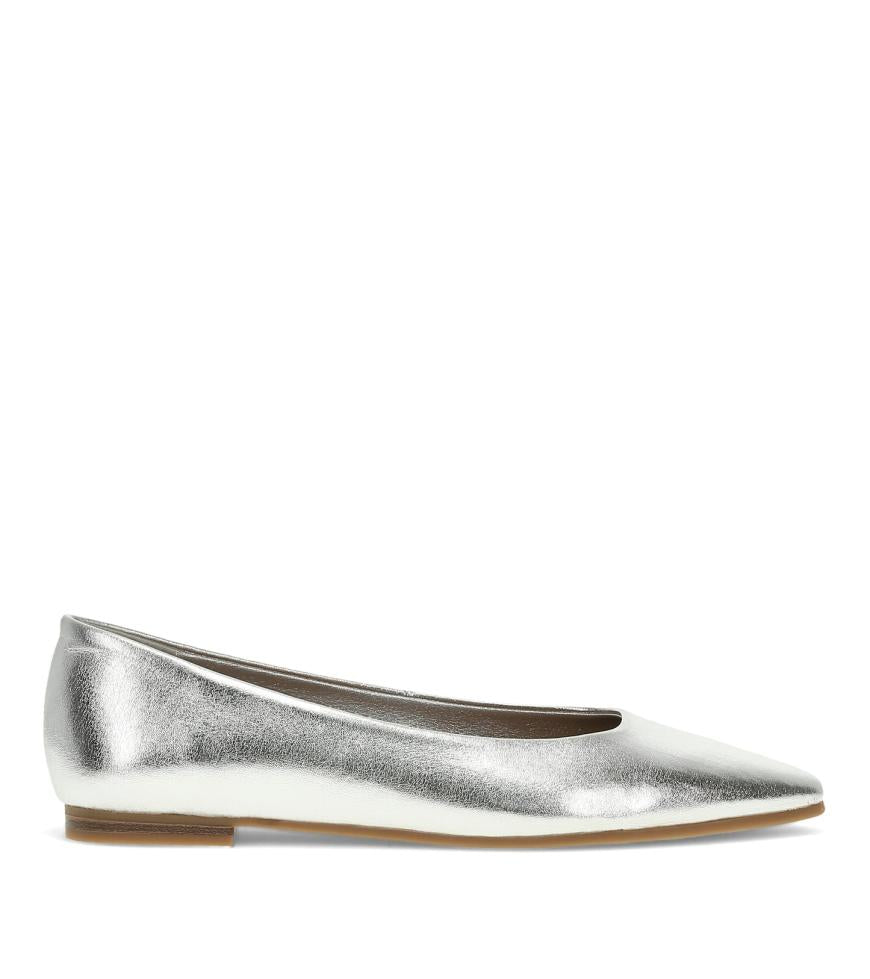 Baretraps Dress Shoes | Women Rhonda Casual Flat Silver