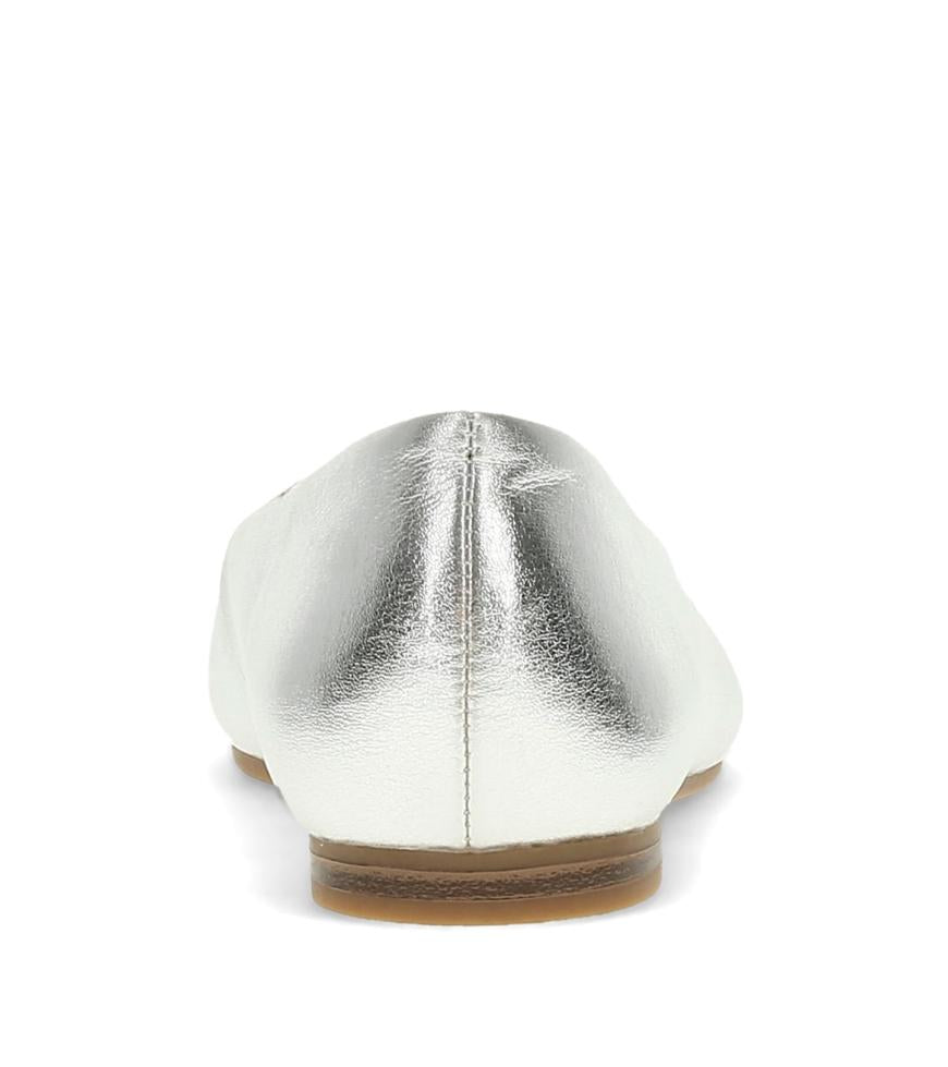 Baretraps Dress Shoes | Women Rhonda Casual Flat Silver