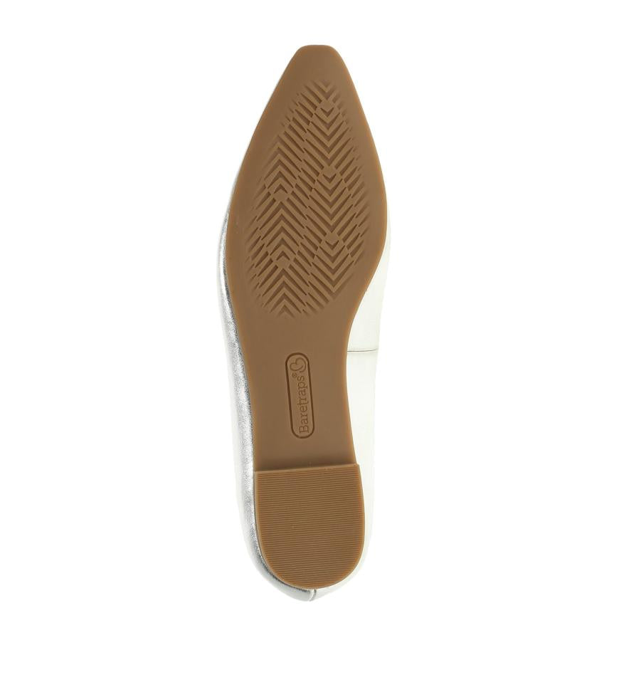 Baretraps Dress Shoes | Women Rhonda Casual Flat Silver