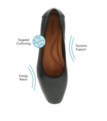 Baretraps Dress Shoes | Women Tania Casual Flat Black