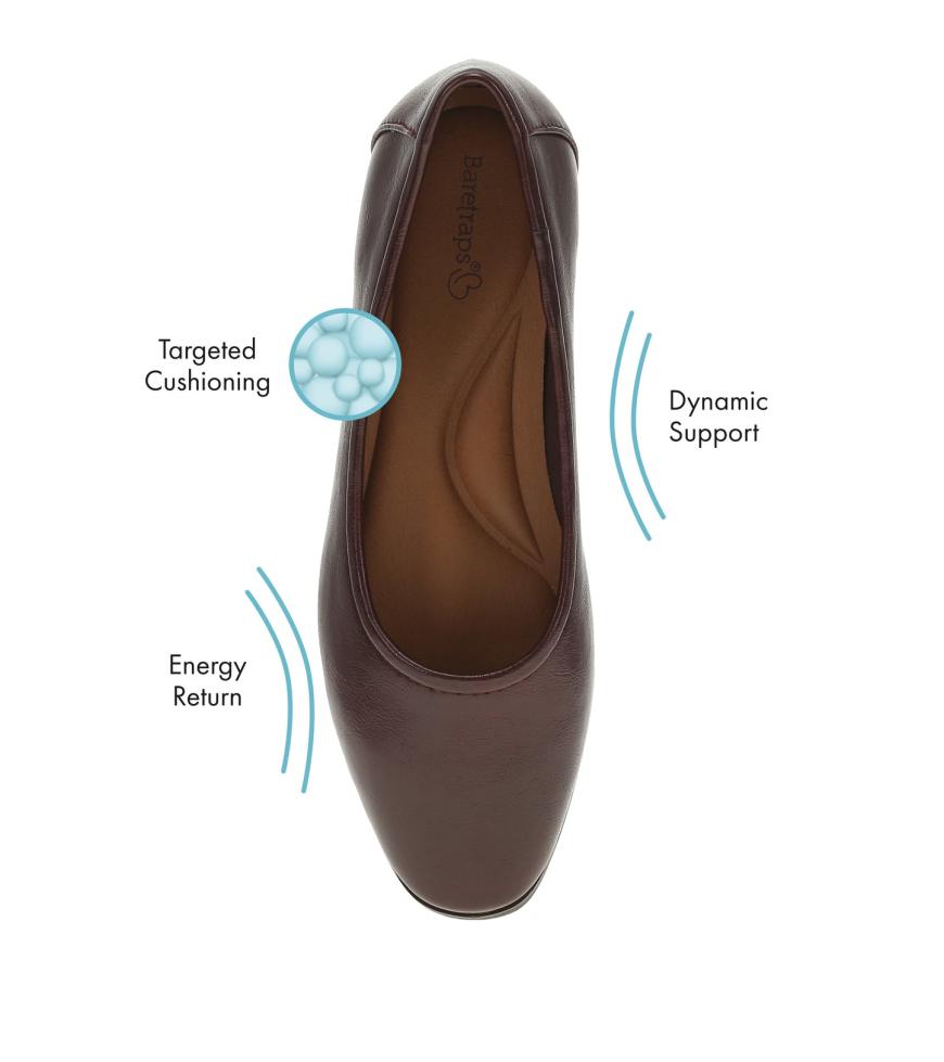 Baretraps Dress Shoes | Women Tania Casual Flat Bloodstone