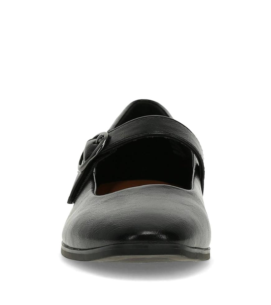 Baretraps Dress Shoes | Women Teagan Mary Jane Flat Black