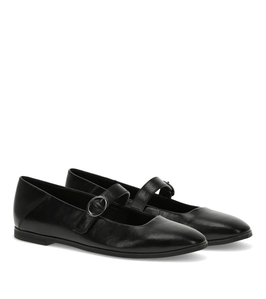 Baretraps Dress Shoes | Women Teagan Mary Jane Flat Black