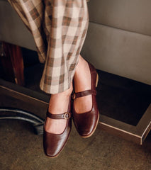 Baretraps Dress Shoes | Women Teagan Mary Jane Flat Bloodstone