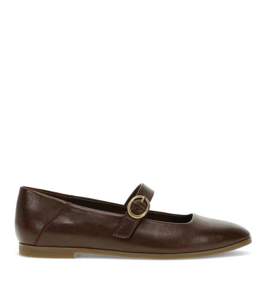 Baretraps Dress Shoes | Women Teagan Mary Jane Flat Bloodstone