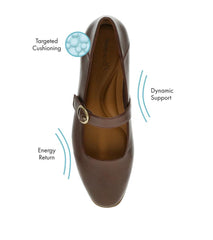 Baretraps Dress Shoes | Women Teagan Mary Jane Flat Bloodstone