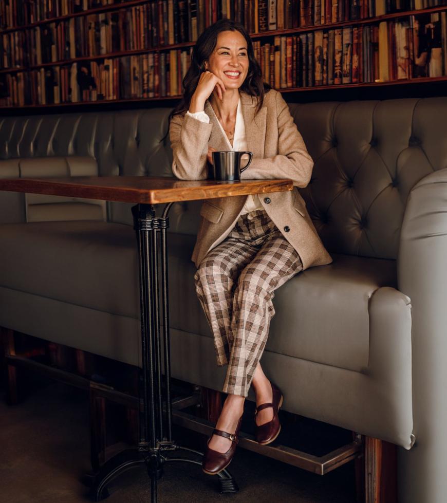 Baretraps Dress Shoes | Women Teagan Mary Jane Flat Bloodstone