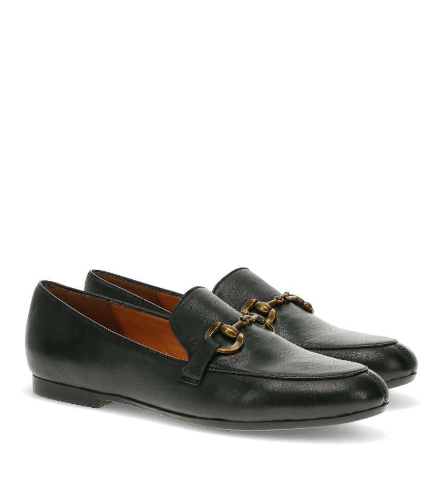 Baretraps Dress Shoes | Women Wyatt Loafer Black Leather