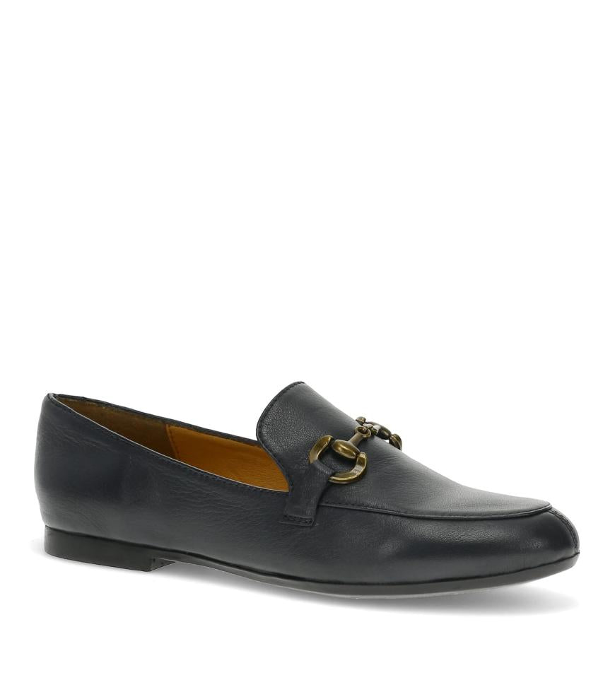 Baretraps Dress Shoes | Women Wyatt Loafer Navy Leather