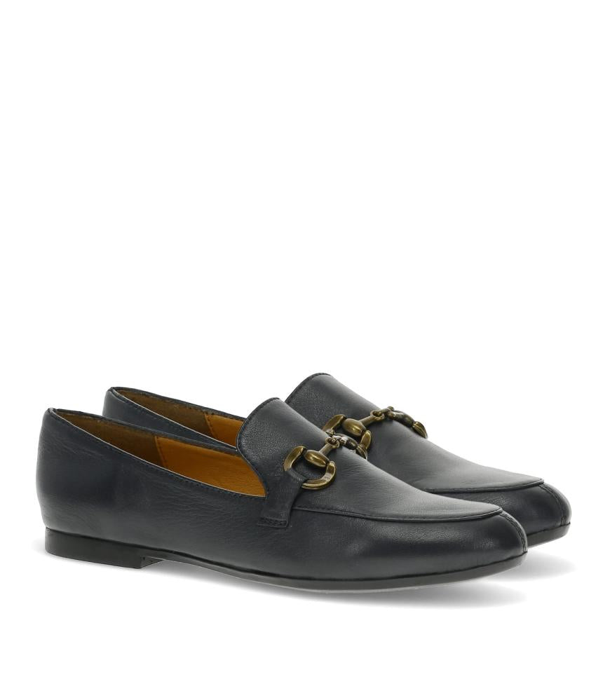 Baretraps Dress Shoes | Women Wyatt Loafer Navy Leather