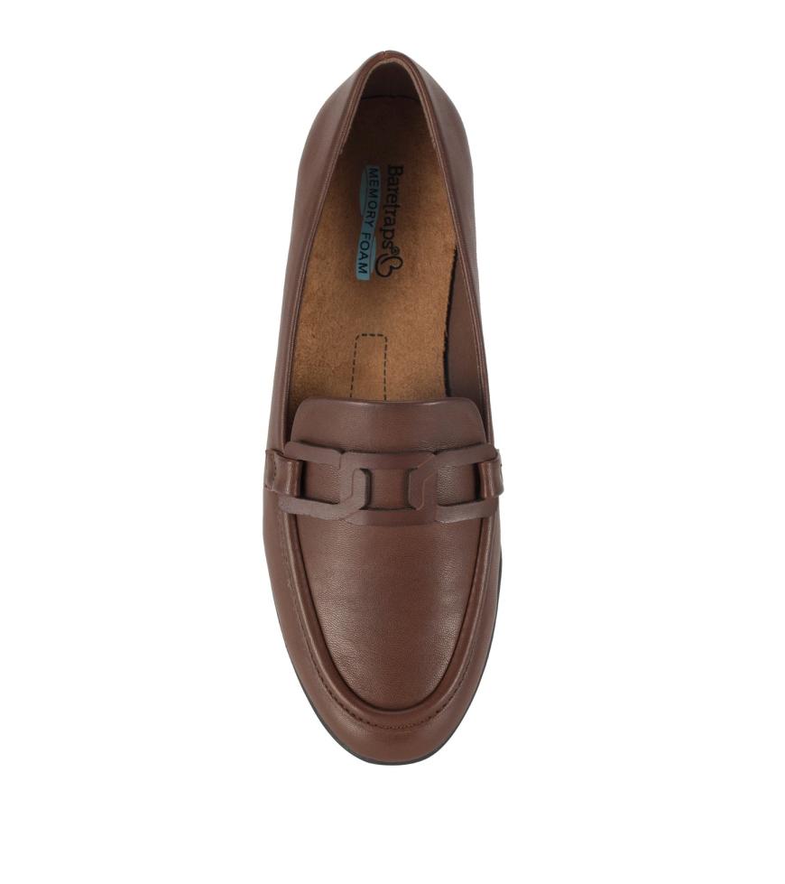 Baretraps Flats &amp; Loafers | Women Addison Slip On Loafer Brush Brown