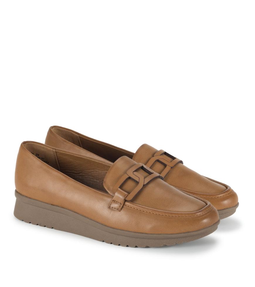 Baretraps Flats &amp; Loafers | Women Addison Slip On Loafer Cognac
