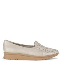 Baretraps Flats &amp; Loafers | Women Amry Slip On Loafer Champagne