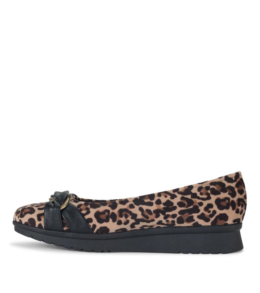 Baretraps Flats &amp; Loafers | Women Aurora Flat Brown Multi