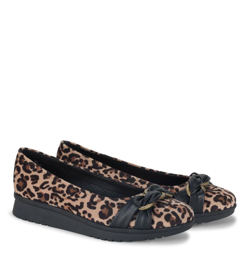 Baretraps Flats &amp; Loafers | Women Aurora Flat Brown Multi