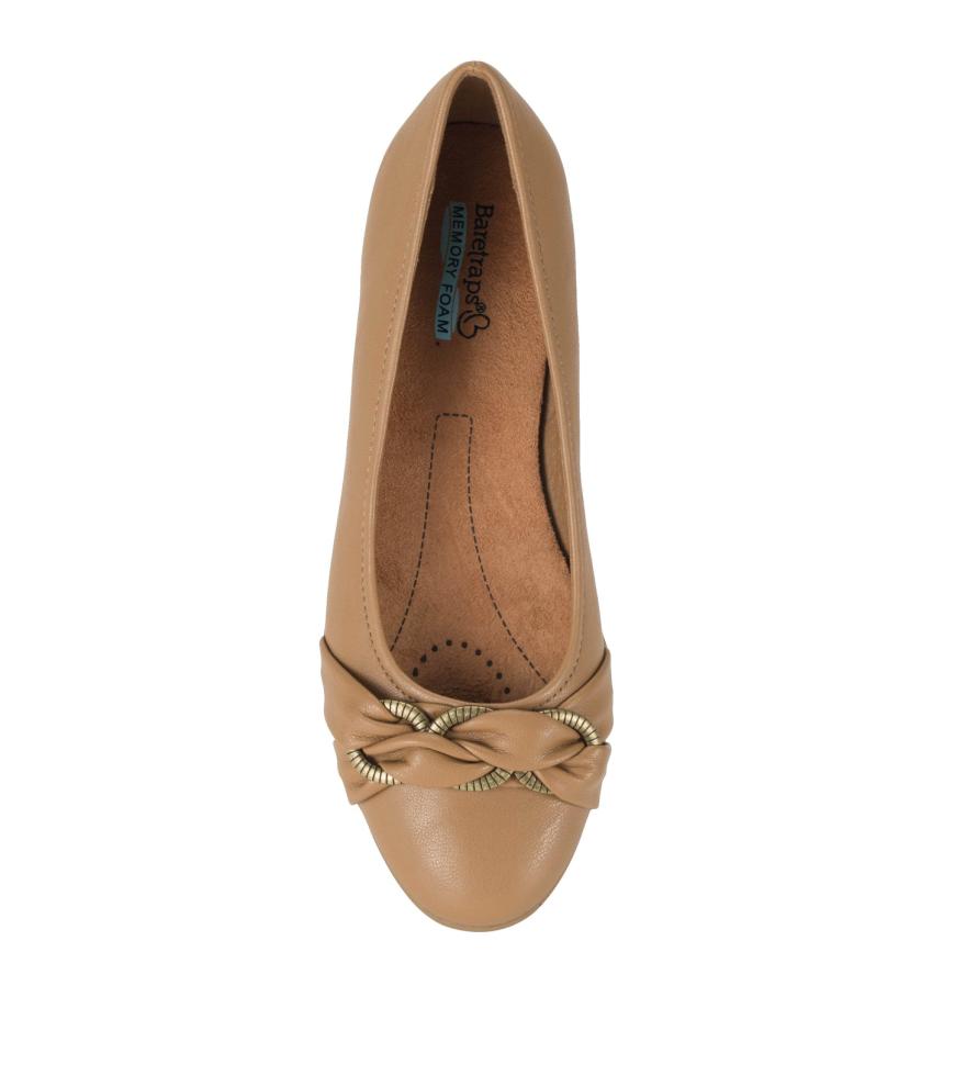 Baretraps Flats &amp; Loafers | Women Aurora Flat Cognac