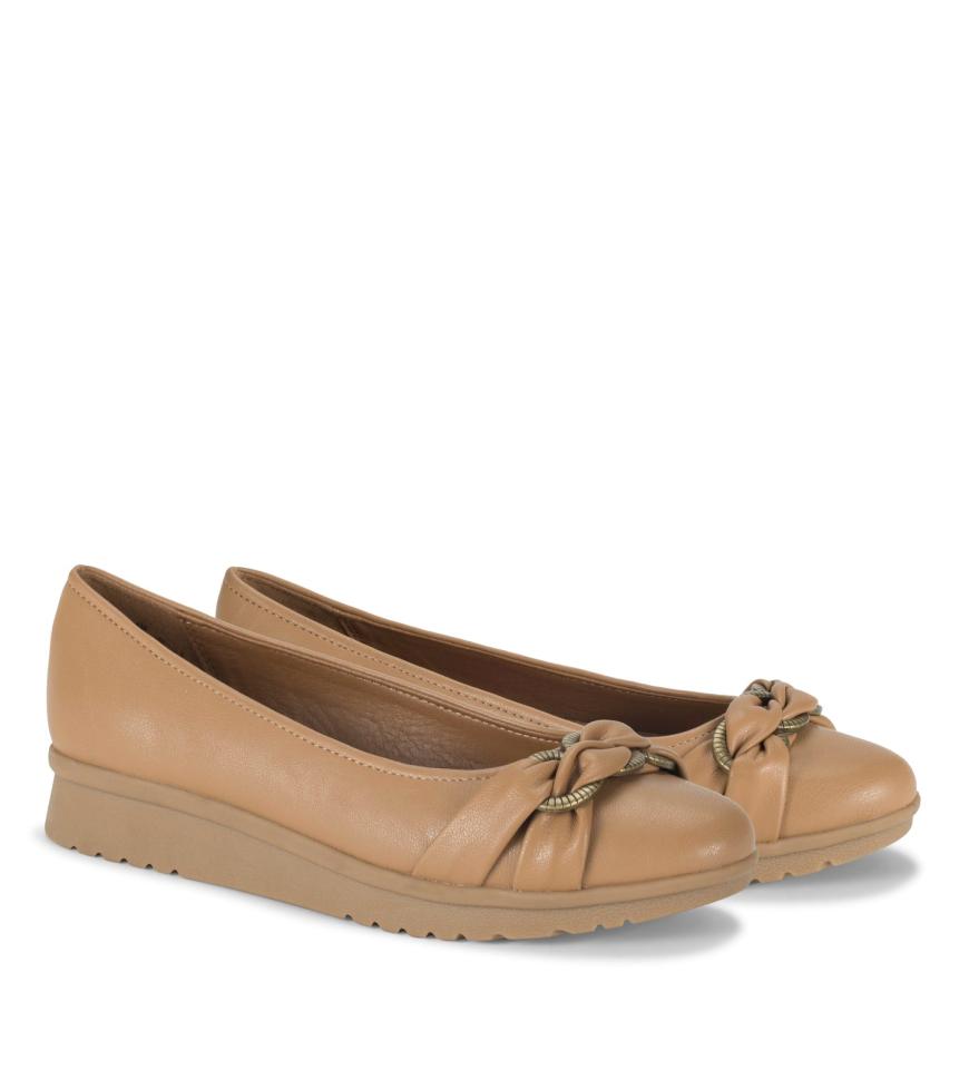 Baretraps Flats &amp; Loafers | Women Aurora Flat Cognac