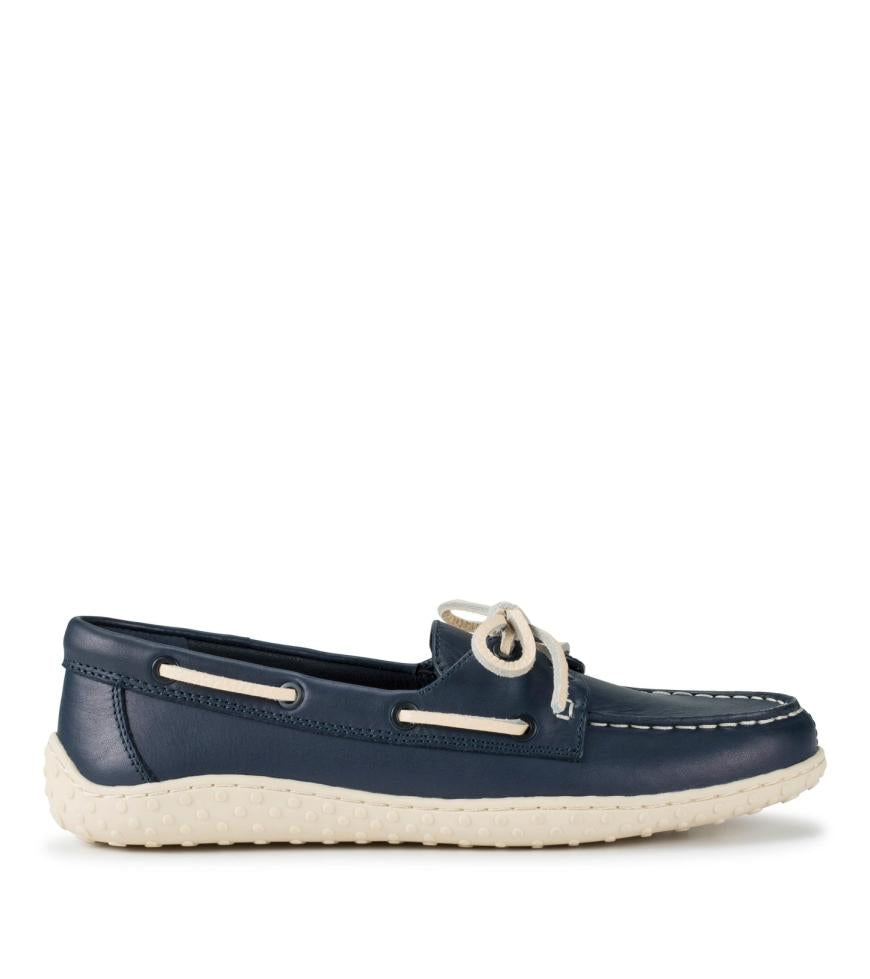 Baretraps Flats &amp; Loafers | Women Beverlie Boat Shoe Navy Leather
