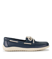 Baretraps Flats &amp; Loafers | Women Beverlie Boat Shoe Navy Leather