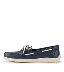 Baretraps Flats &amp; Loafers | Women Beverlie Boat Shoe Navy Leather
