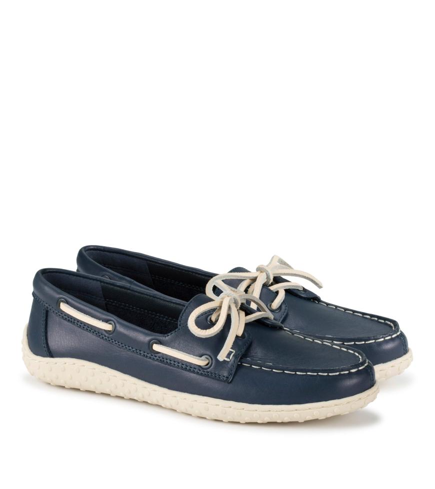 Baretraps Flats &amp; Loafers | Women Beverlie Boat Shoe Navy Leather