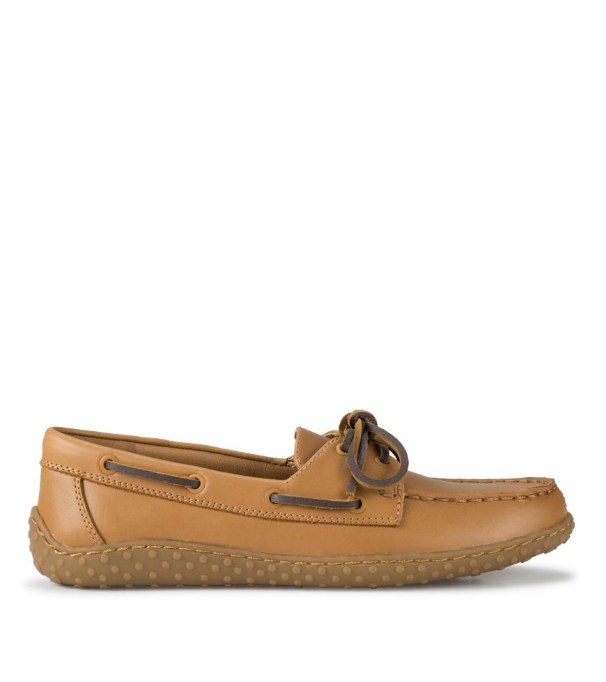 Baretraps Flats &amp; Loafers | Women Beverlie Boat Shoe Tan Leather