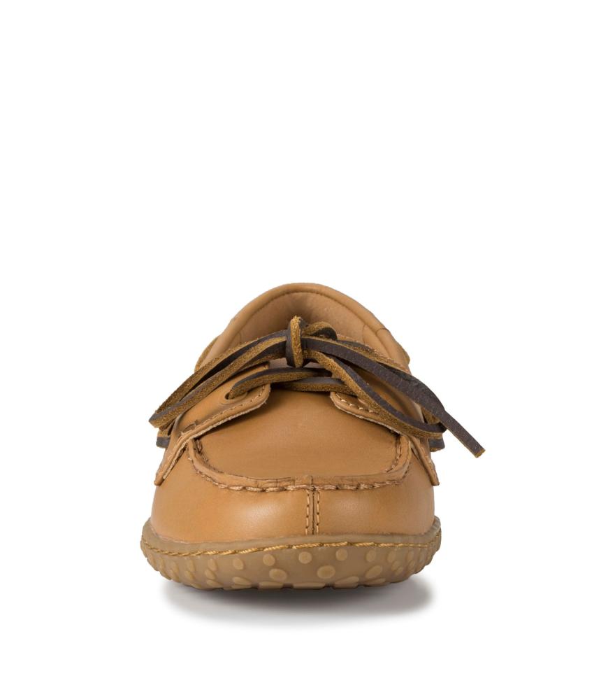 Baretraps Flats &amp; Loafers | Women Beverlie Boat Shoe Tan Leather