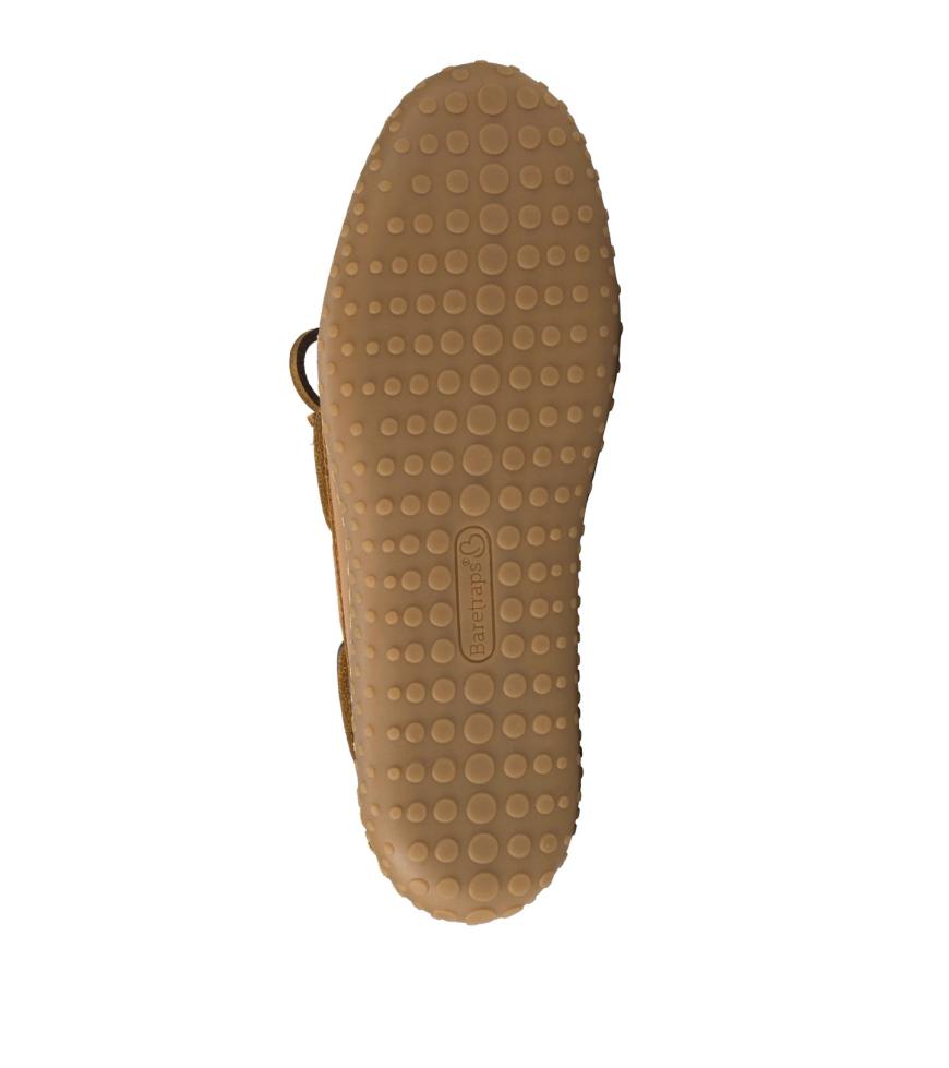 Baretraps Flats &amp; Loafers | Women Beverlie Boat Shoe Tan Leather