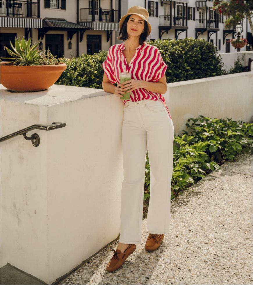 Baretraps Flats &amp; Loafers | Women Beverlie Boat Shoe Tan Leather