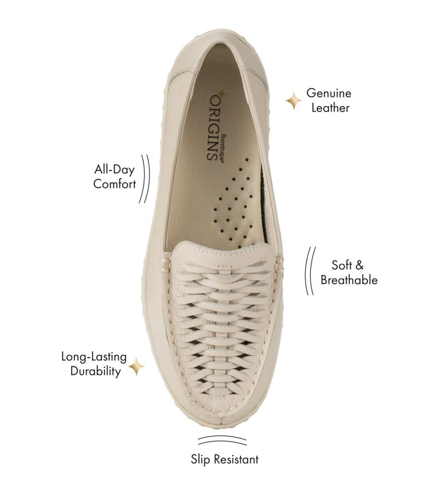 Baretraps Flats &amp; Loafers | Women Bridget Boat Shoe Light Blush Leather