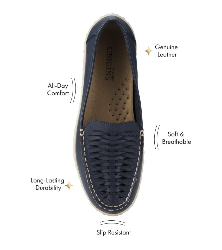 Baretraps Flats &amp; Loafers | Women Bridget Boat Shoe Navy Leather