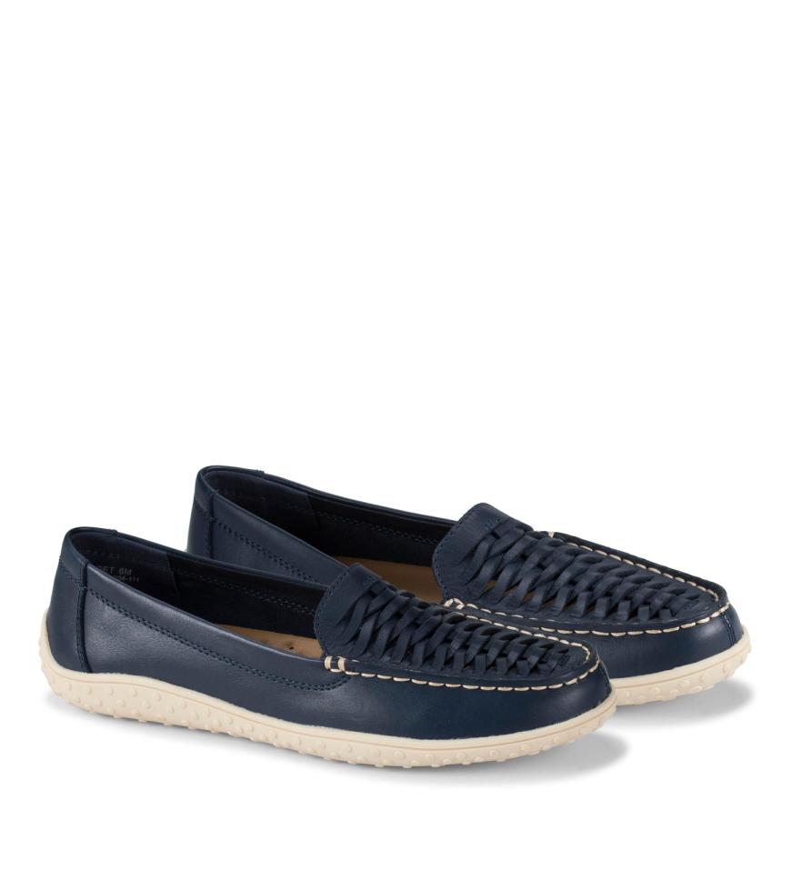 Baretraps Flats &amp; Loafers | Women Bridget Boat Shoe Navy Leather