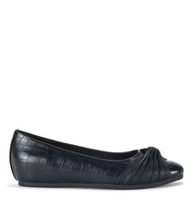 Baretraps Flats &amp; Loafers | Women Chainey Casual Flat Black Croco