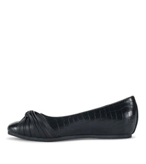 Baretraps Flats &amp; Loafers | Women Chainey Casual Flat Black Croco