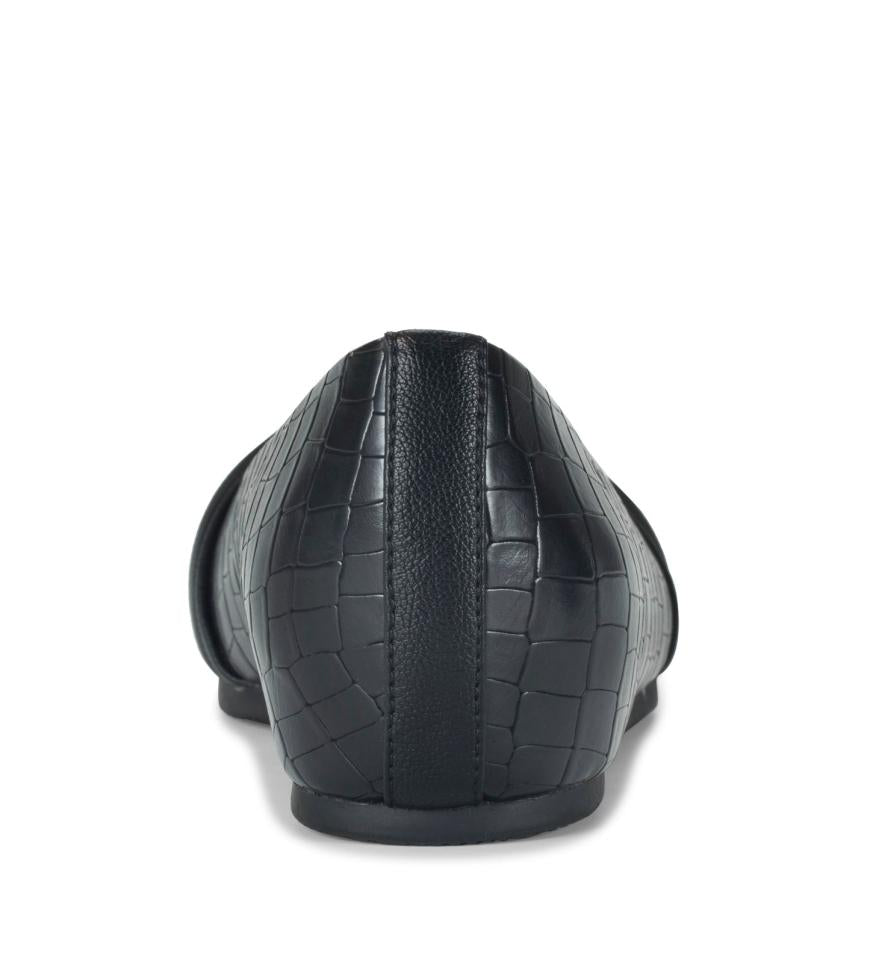 Baretraps Flats &amp; Loafers | Women Chainey Casual Flat Black Croco