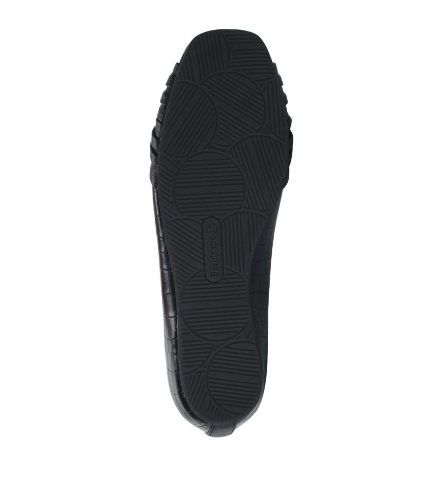 Baretraps Flats &amp; Loafers | Women Chainey Casual Flat Black Croco