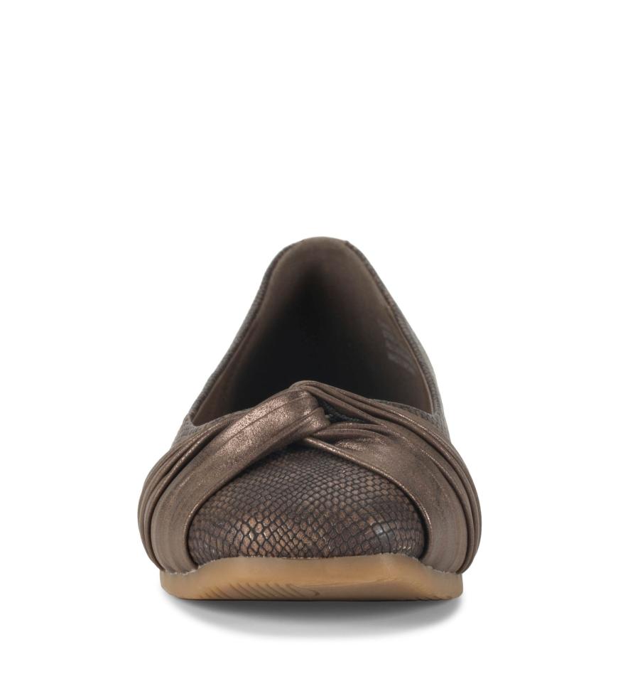 Baretraps Flats &amp; Loafers | Women Chainey Casual Flat Taupe Metallic