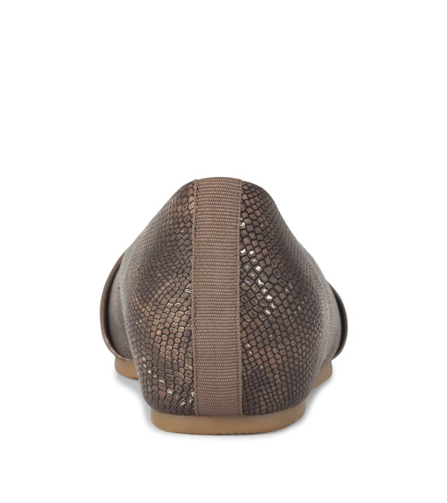 Baretraps Flats &amp; Loafers | Women Chainey Casual Flat Taupe Metallic