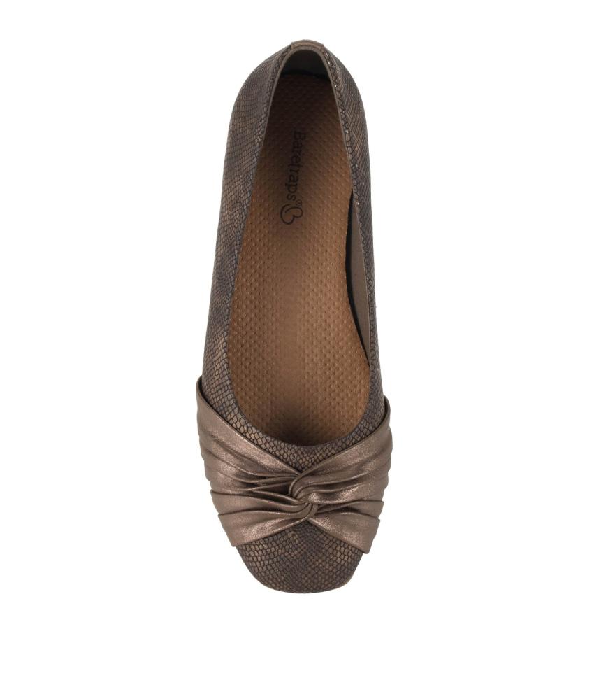 Baretraps Flats &amp; Loafers | Women Chainey Casual Flat Taupe Metallic