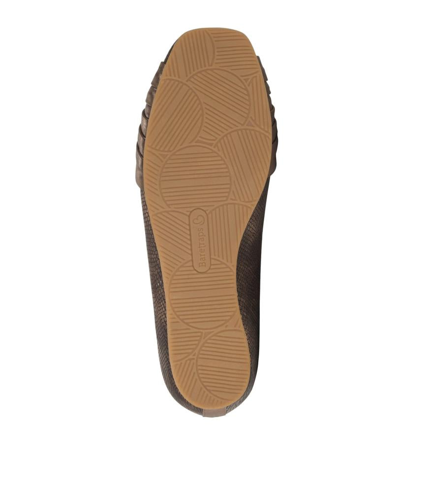 Baretraps Flats &amp; Loafers | Women Chainey Casual Flat Taupe Metallic
