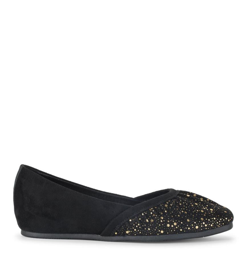 Baretraps Flats &amp; Loafers | Women Charlie Flat Black/old Gold